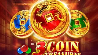 3 Coin Treasures slot မျက်နှာဖုံး