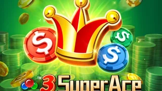 3 Super Ace slot မျက်နှာဖုံး