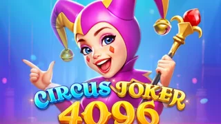 Circus Joker 4096 slot မျက်နှာဖုံး