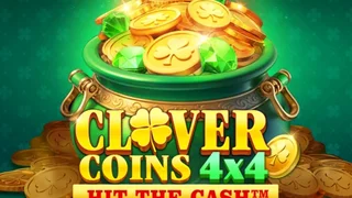 Clover Coins 4x4 slot မျက်နှာဖုံး