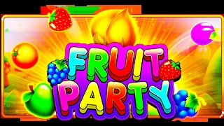 Fruit Party slot မျက်နှာဖုံး