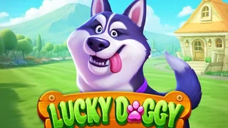 Lucky Doggy slot မျက်နှာဖုံး