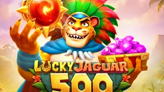 Lucky Jaguar 500 slot မျက်နှာဖုံး